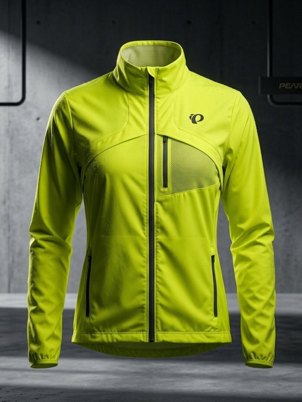 Pearl Izumi Women's Running/Cycling Jacket M Wind Water Resistant Reflective NWT